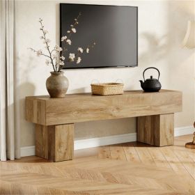 Farmhouse TV stand, media console table, sofa table, entrance table, storage desk