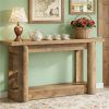 Main control desk, farmhouse entrance table, sofa table, entrance table, storage desk