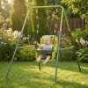 XNS001 Indoor-Outdoor Baby Swing with Safety Seat
