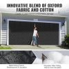 VEVOR Garage Door Screen for Winter, 16x7FT, Garage Door Insulation Kit