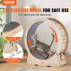 VEVOR Cat Exercise Wheel, Large Cat Treadmill Wheel for Indoor Cats