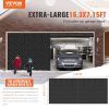 VEVOR Garage Door Screen for Winter, 16x7FT, Garage Door Insulation Kit