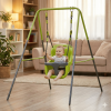 XNS001 Indoor-Outdoor Baby Swing with Safety Seat