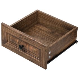 K&K 71" Tall Kitchen Pantry Cabinet with 3 Pull Out Cabinet Organizers, Farmhouse Embossed Texture Storage Cabinet with 6 Door Shelves, 2 Drawers (Color: as Pic)